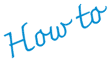 How To