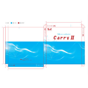 パッケージ：カテーテル|名古屋市でセールスプロモーションツール作成なら名古屋市栄の【創工社】 